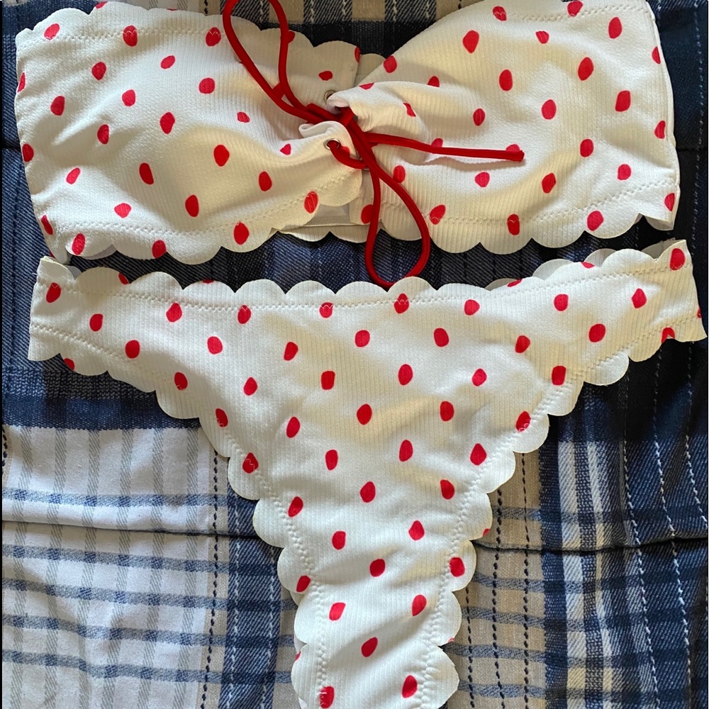 Polka Dot Two Piece